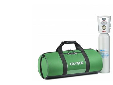 GCE Medical Oxygen Cylinders Provide Lifeline Medical Oxygen for Emergencies